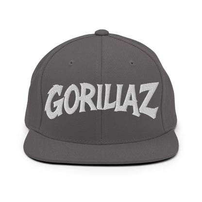 Snapback Hat | Gorillaz | Modern Script Logo