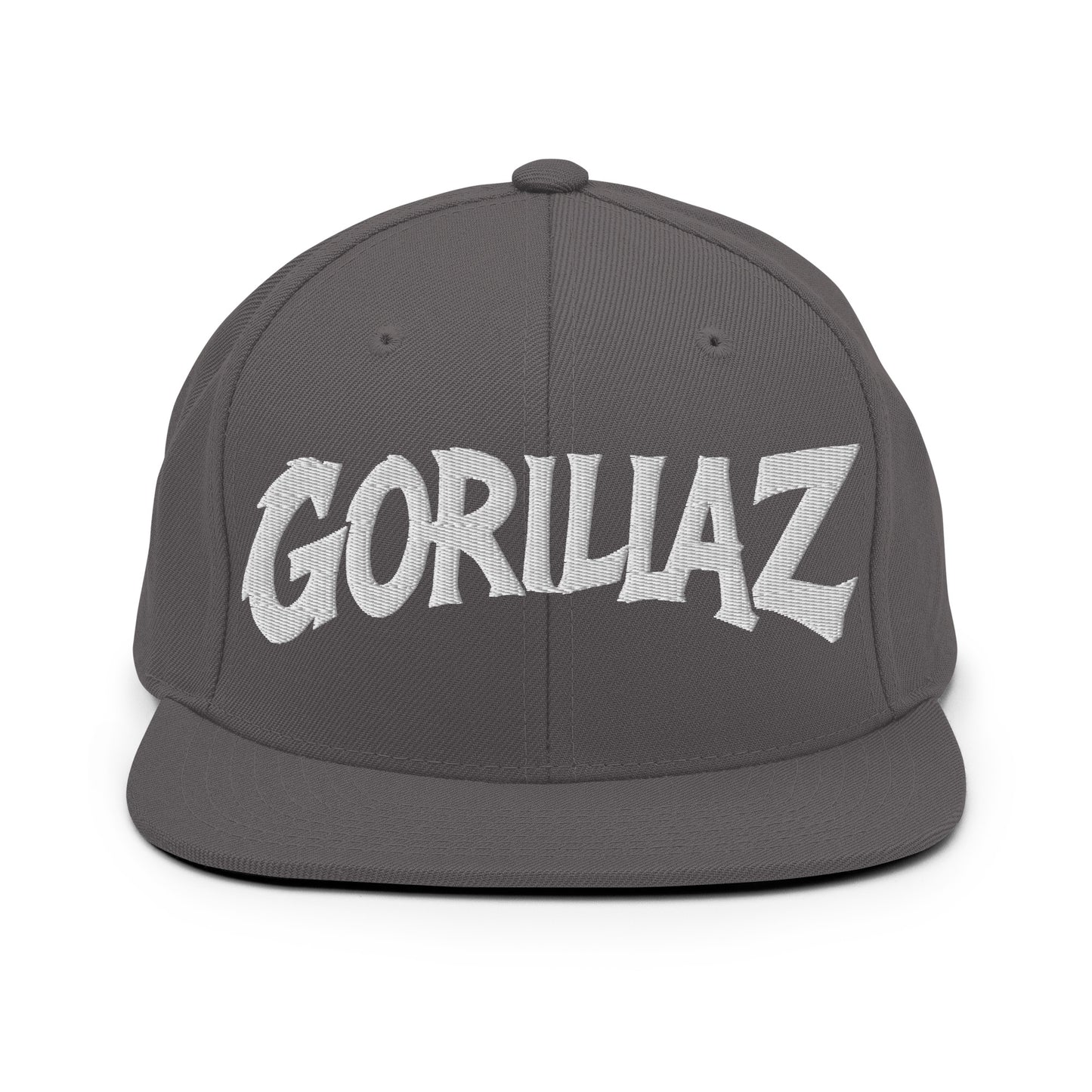 Snapback Hat | Gorillaz | Modern Script Logo