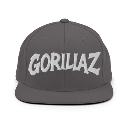 Snapback Hat | Gorillaz | Modern Script Logo