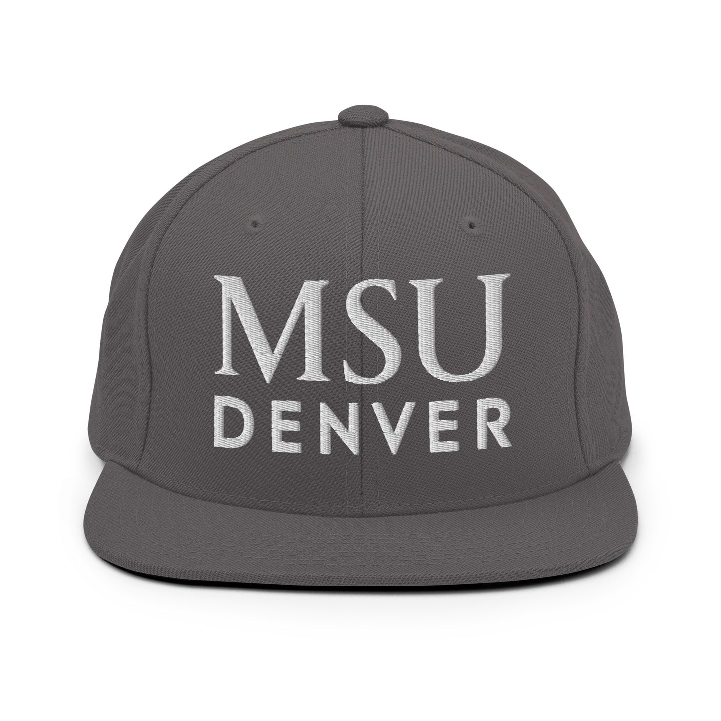 Snapback Hat | MSU Denver Dance Team | Titan Crest Logo