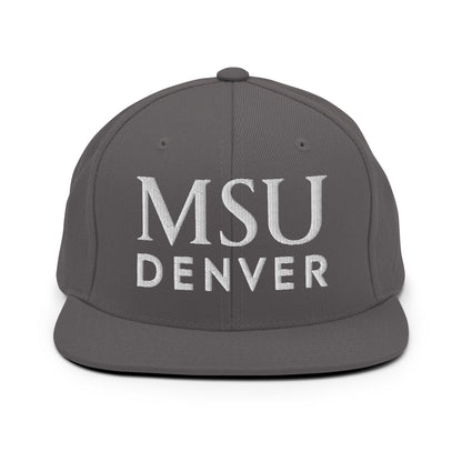 Snapback Hat | MSU Denver Dance Team | Titan Crest Logo