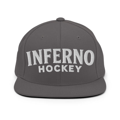 Snapback Hat | Inferno Hockey | Modern Script Logo
