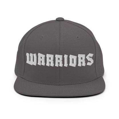 Snapback Hat | Indian Land Middle School Volleyball | Vanguard Warriors Logo