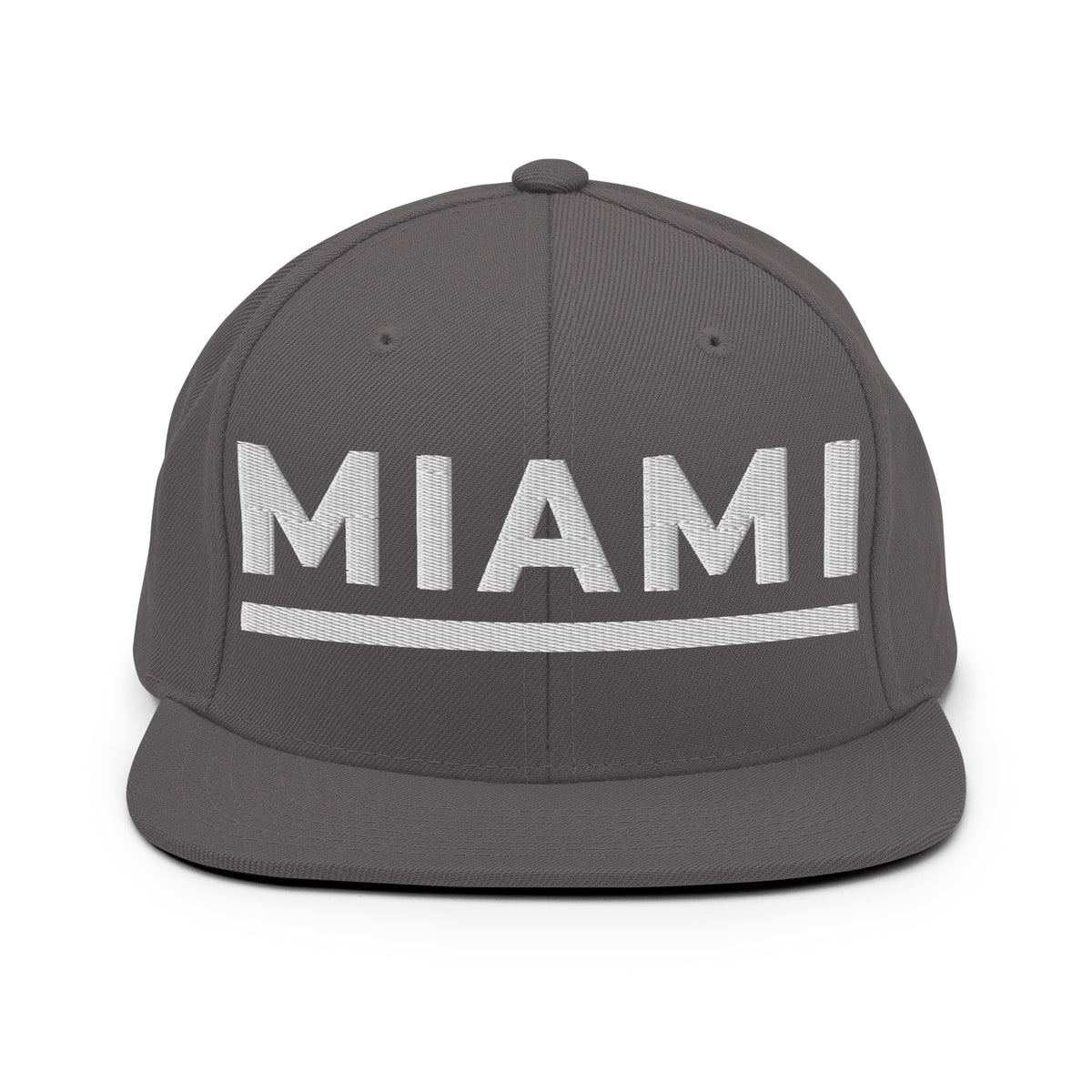 Snapback Hat | Miami Women's Hockey | Lettermark Logo