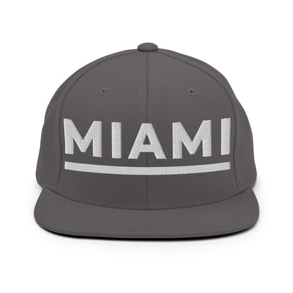 Snapback Hat | Miami Women's Hockey | Lettermark Logo