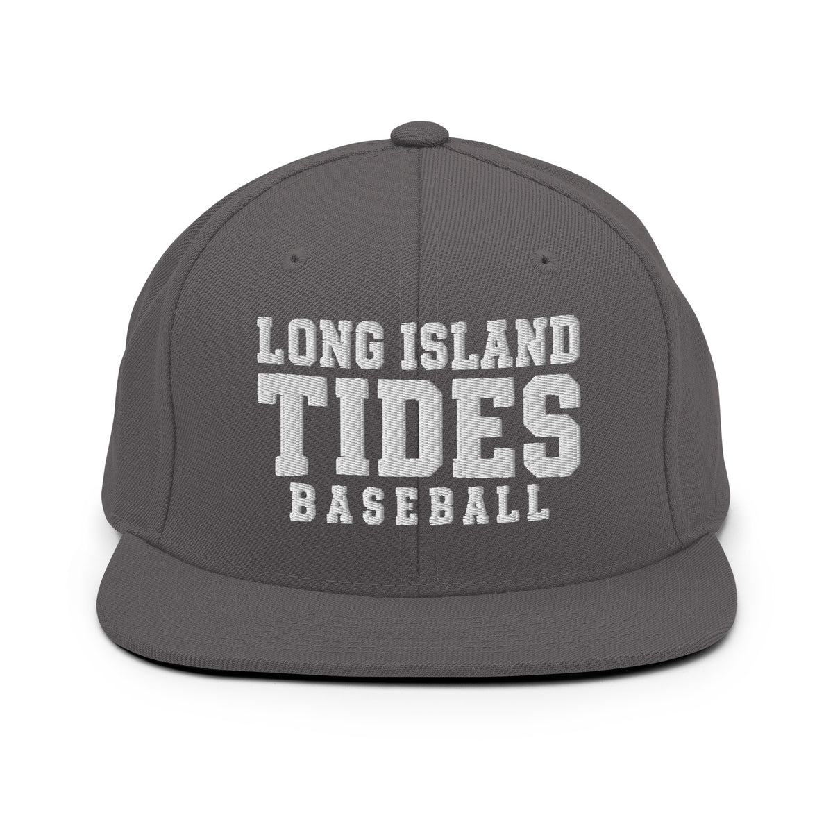 Snapback Hat | Long Island Tides Baseball | Valor Logo