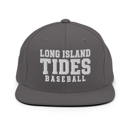 Snapback Hat | Long Island Tides Baseball | Valor Logo