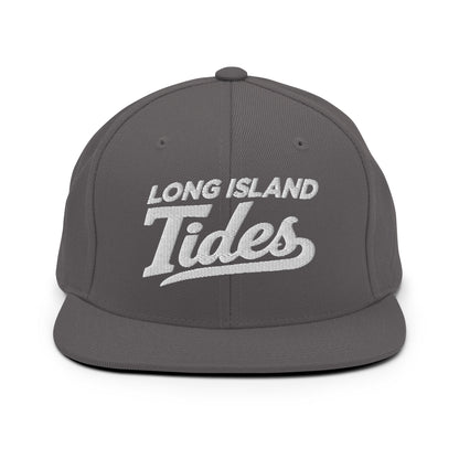 Snapback Hat | Long Island Tides Baseball | Vanguard Logo