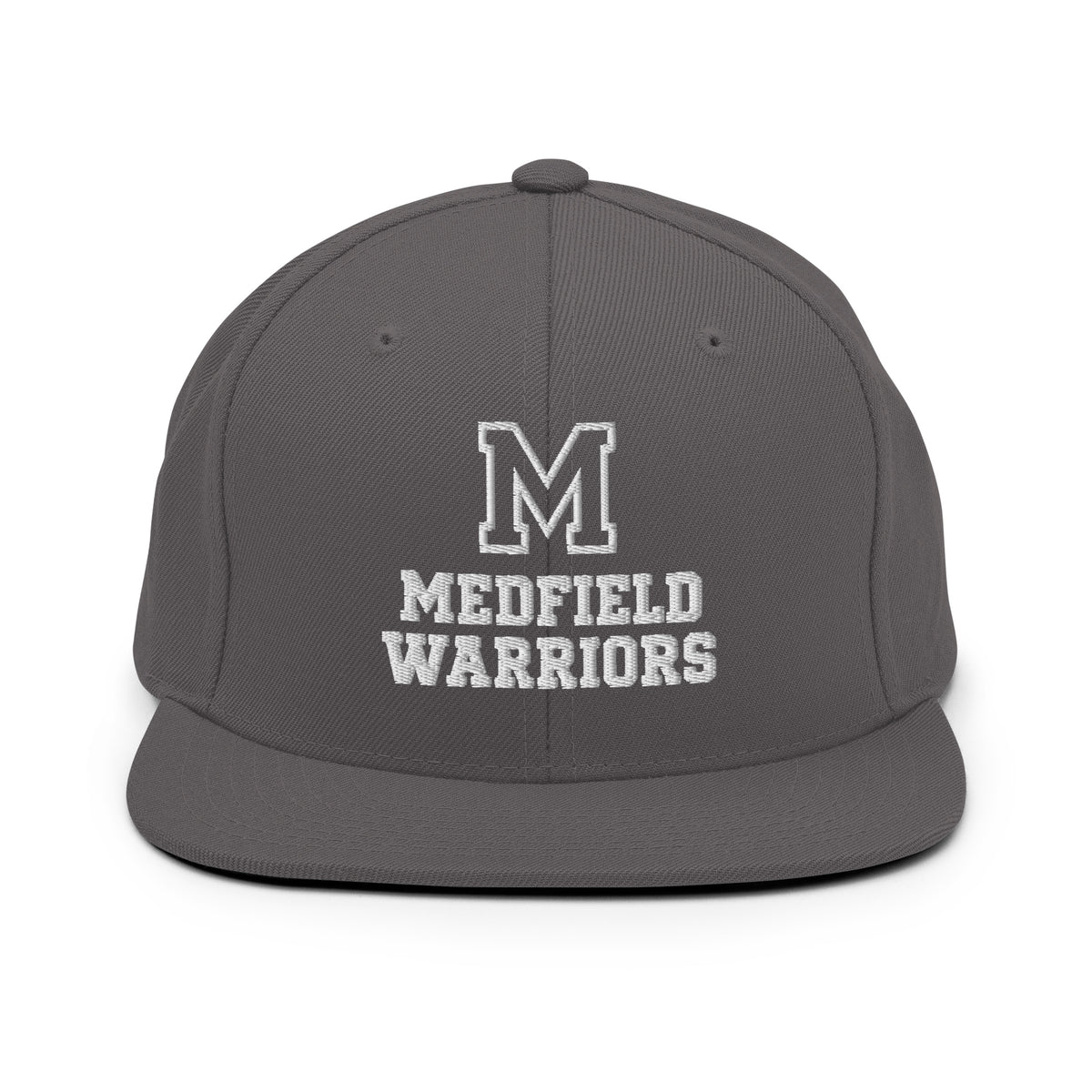 Snapback Hat | Medfield Softball | Badge Logo
