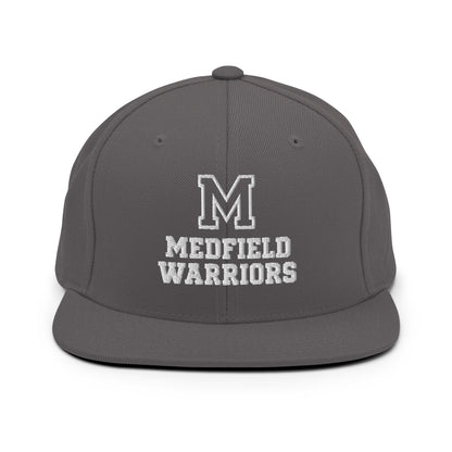 Snapback Hat | Medfield Softball | Badge Logo