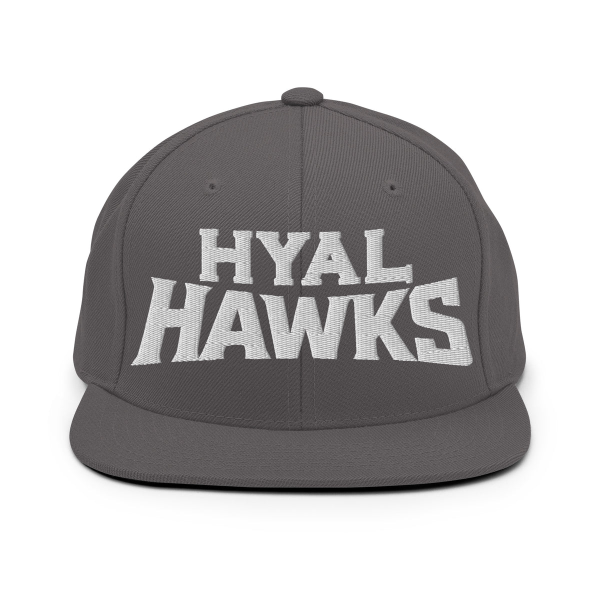 Snapback Hat | HYAL Hawks | Script Logo