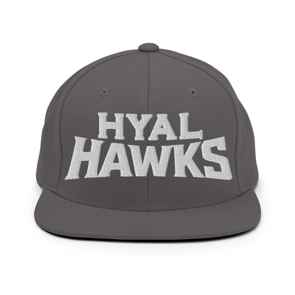 Snapback Hat | HYAL Hawks | Script Logo