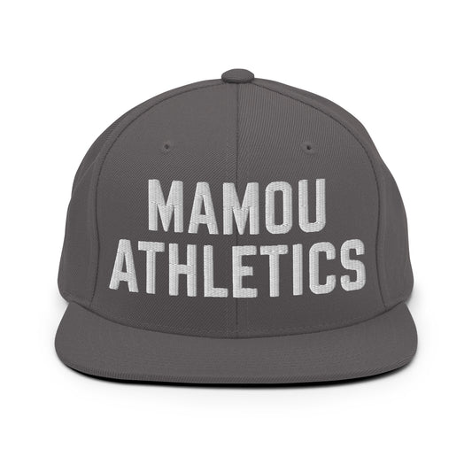 Snapback Hat | Mamou High School | Emblem Logo