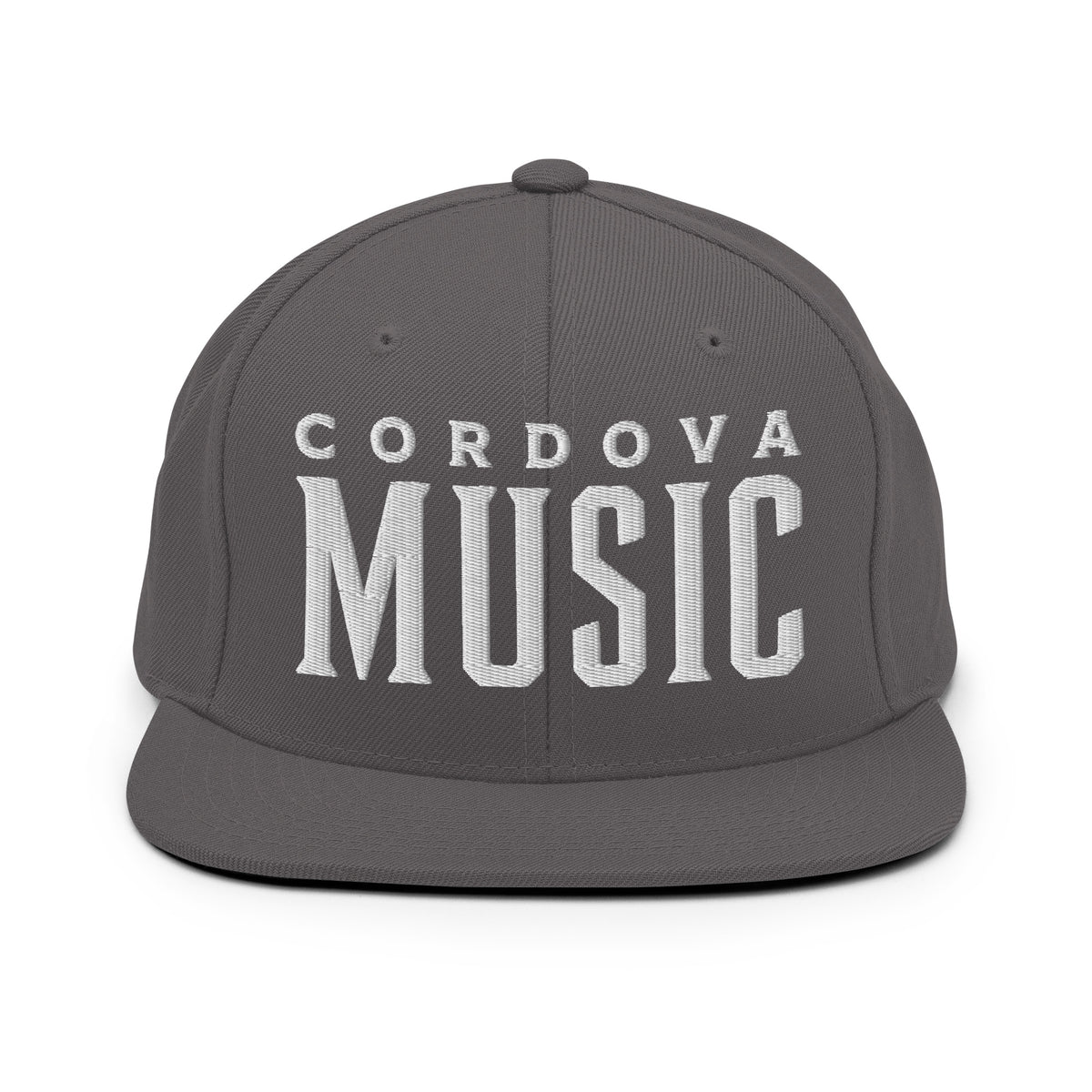 Snapback Hat | Cordova High Music | Valor Logo