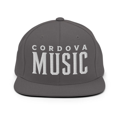 Snapback Hat | Cordova High Music | Valor Logo