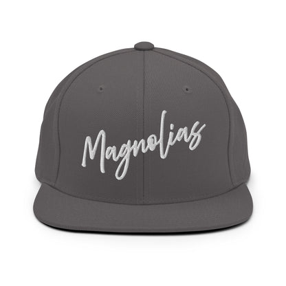 Snapback Hat | Pink Magnolias Dance | Modern Script Logo
