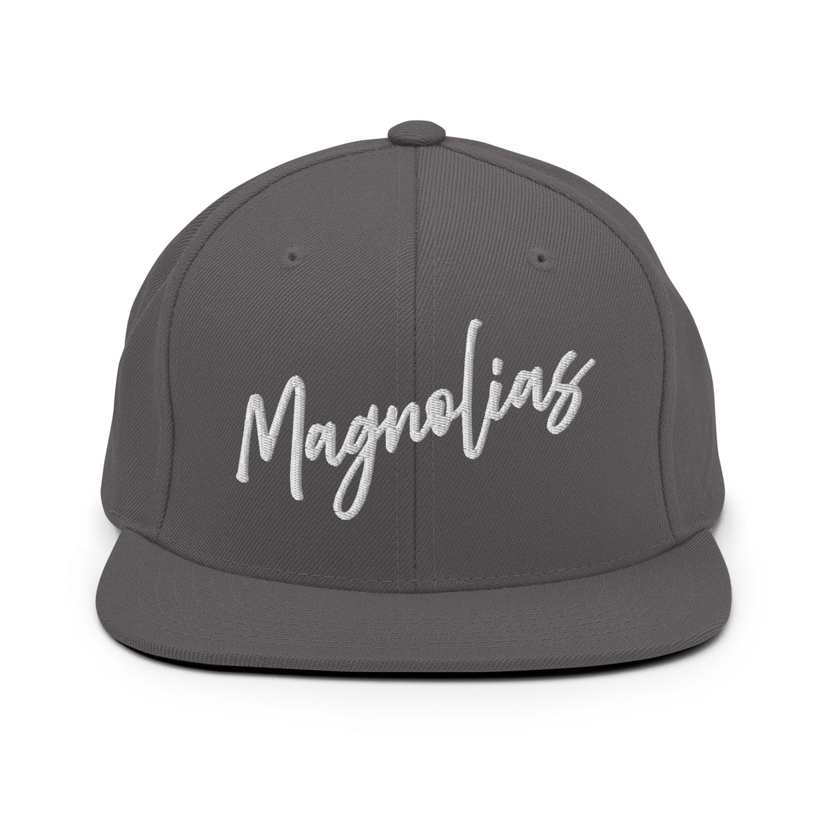 Snapback Hat | Pink Magnolias Dance | Modern Script Logo