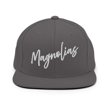 Snapback Hat | Pink Magnolias Dance | Modern Script Logo