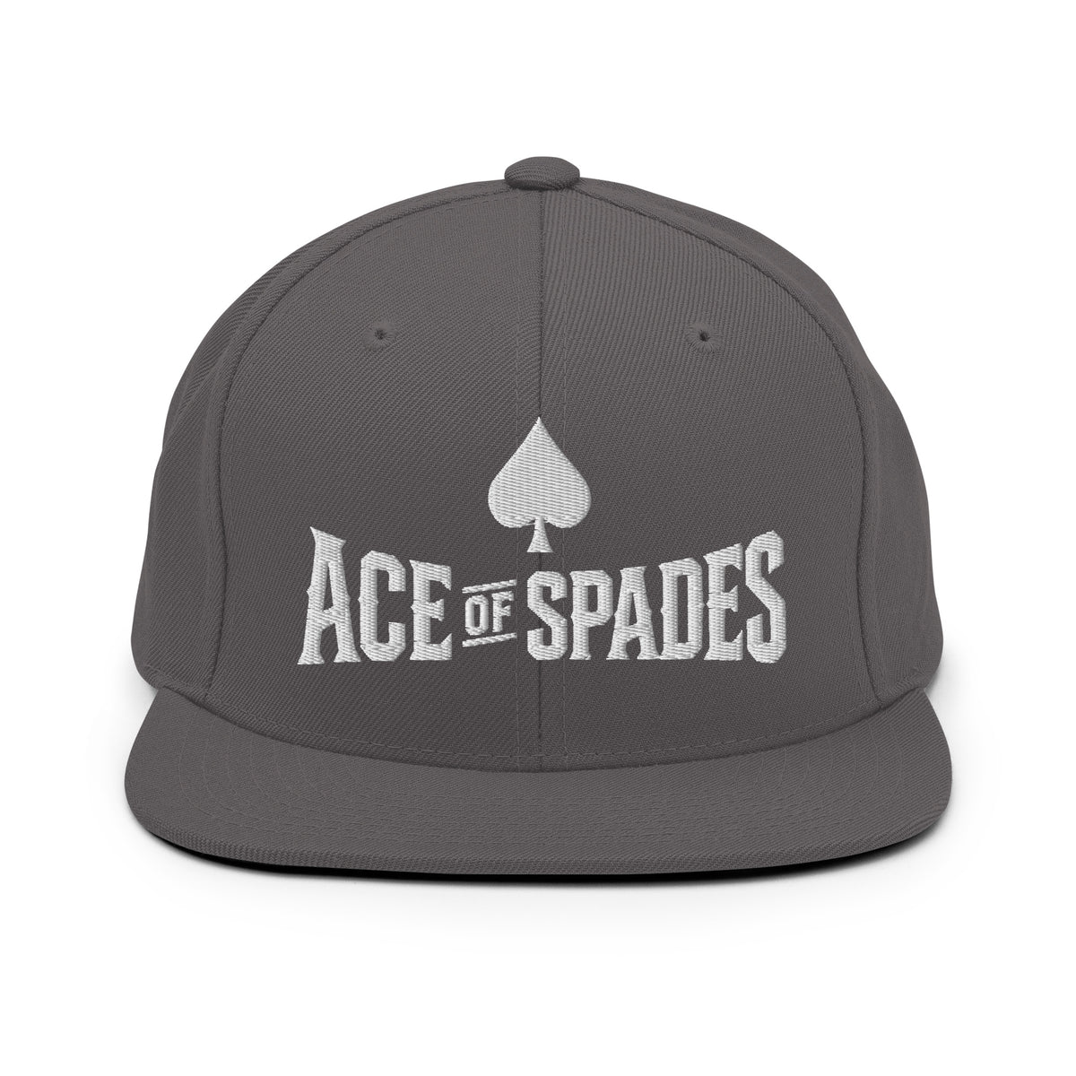 Snapback Hat | Ace of Spades Boxing Gym | Crest Logo