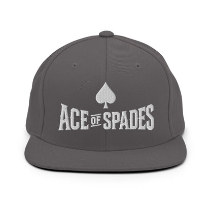 Snapback Hat | Ace of Spades Boxing Gym | Crest Logo