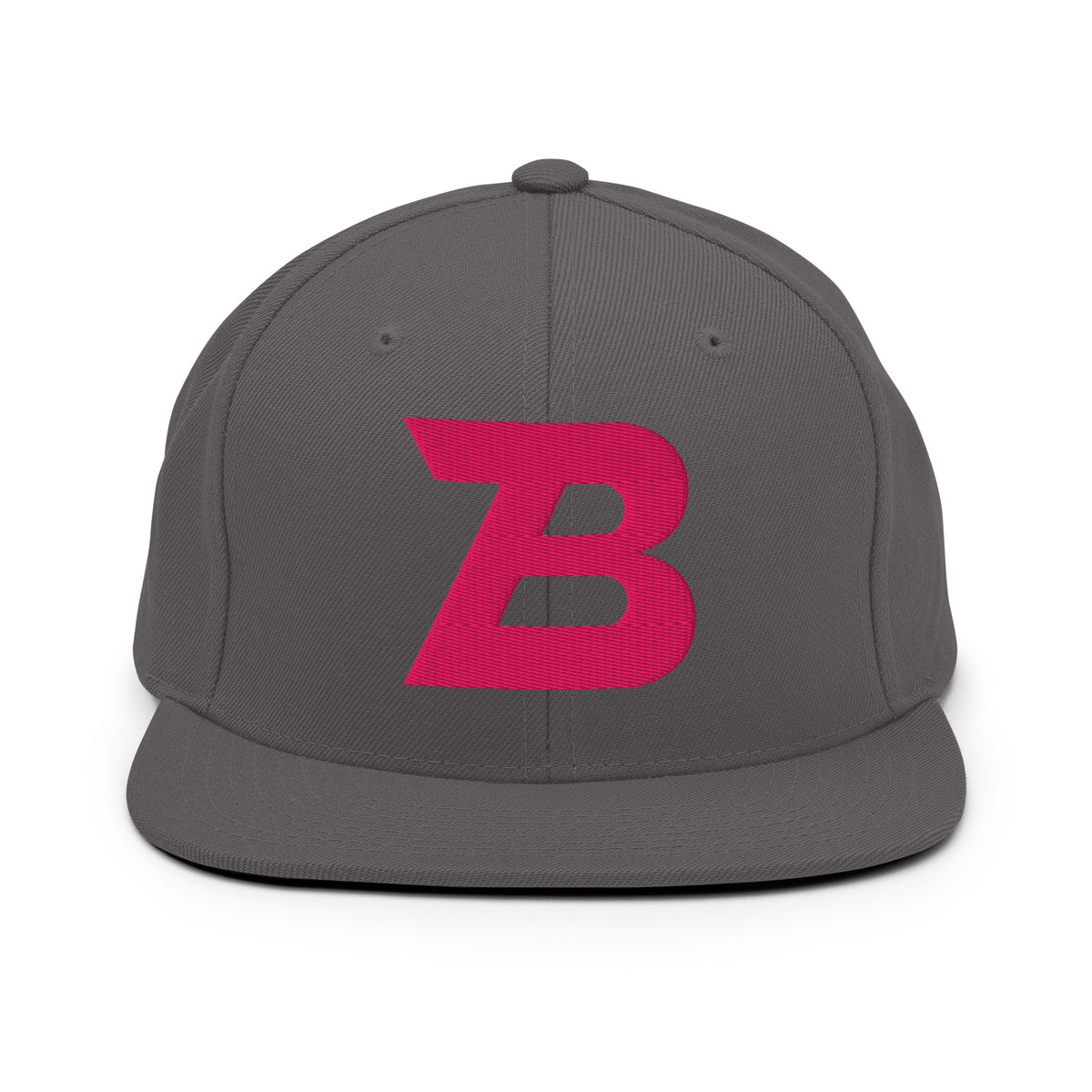 Snapback Hat | Buffalo Bomb Squad 12u Softball | Lettermark Logo