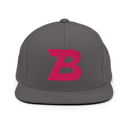 Snapback Hat | Buffalo Bomb Squad 12u Softball | Lettermark Logo