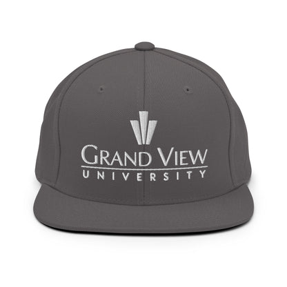 Snapback Hat | Grand View University Nursing | Valor Logo