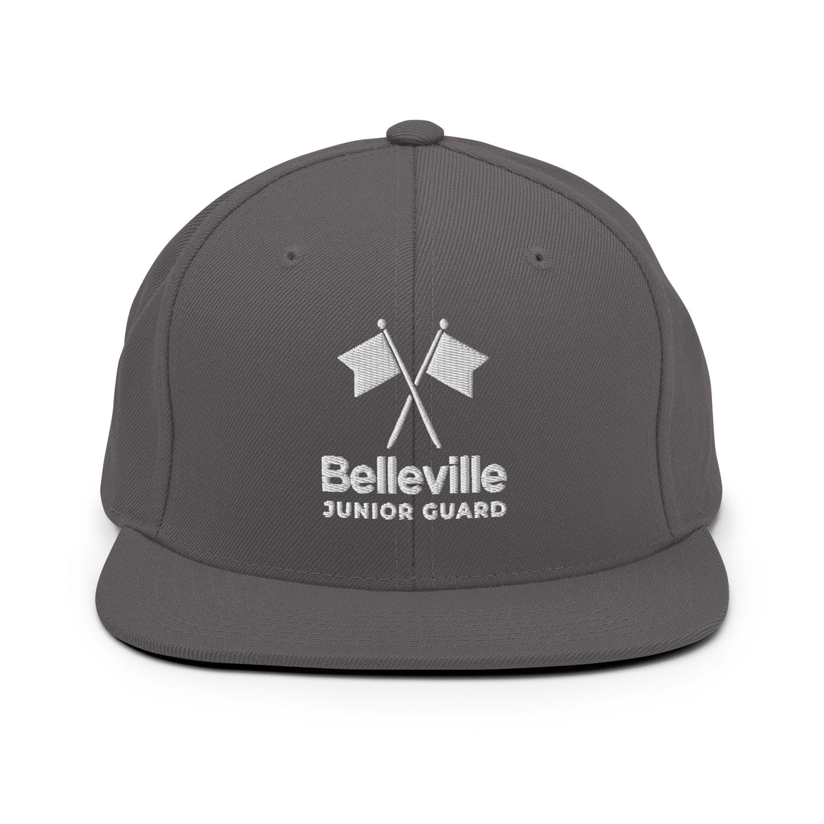 Snapback Hat | Belleville Community Guard Programs | Crest Logo