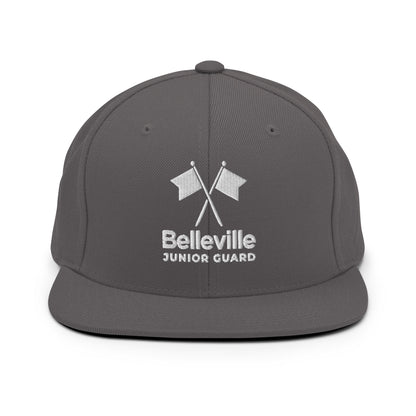 Snapback Hat | Belleville Community Guard Programs | Crest Logo