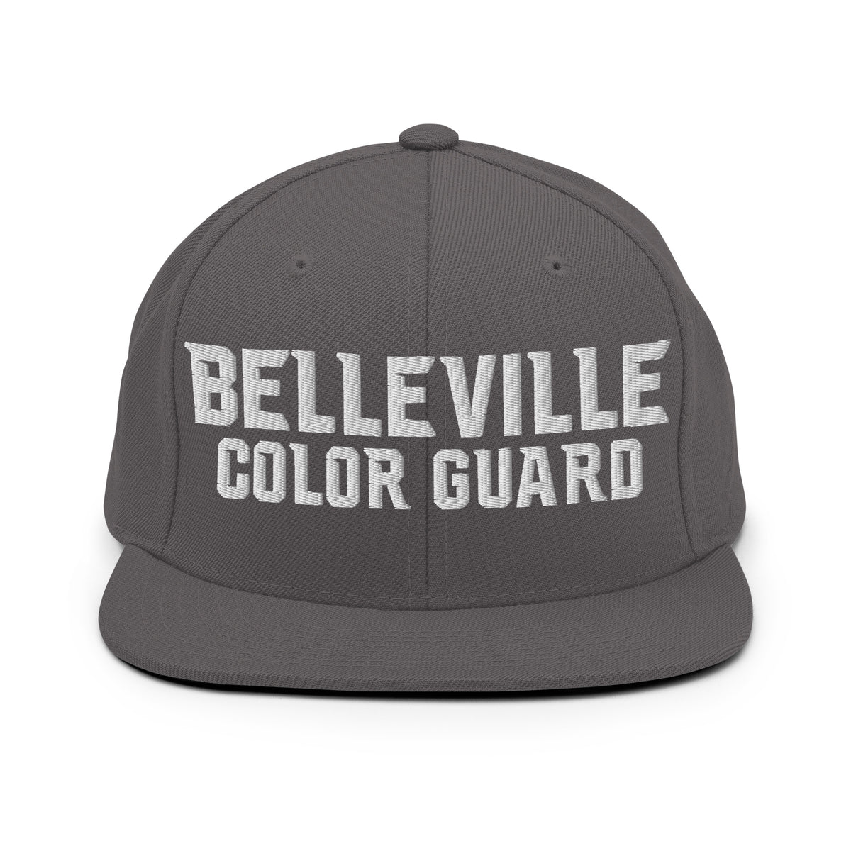 Snapback Hat | Belleville Community Guard Programs | Vanguard Logo