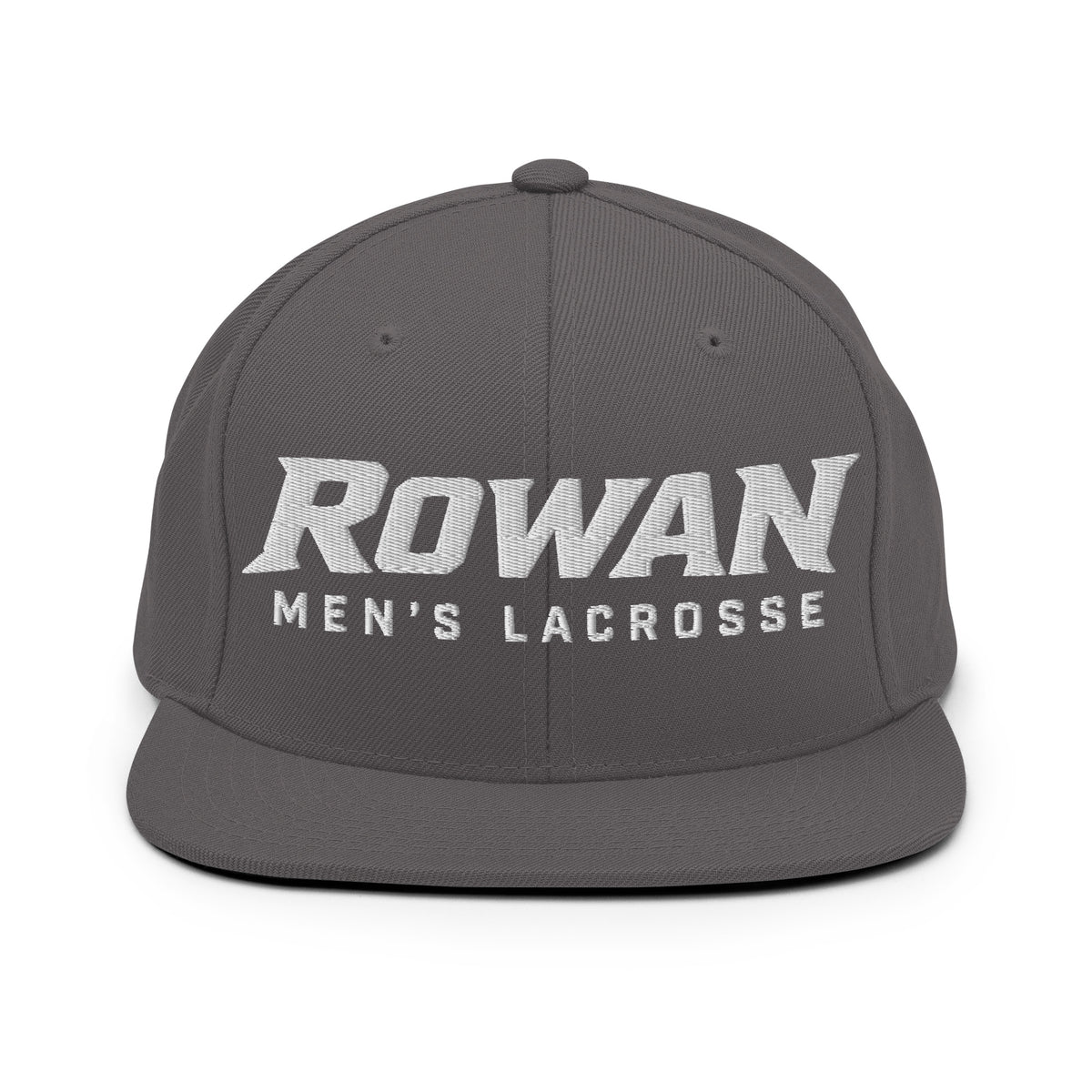 Snapback Hat | Rowan Men’s Lacrosse | Modern Script Logo