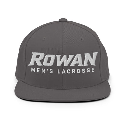 Snapback Hat | Rowan Men’s Lacrosse | Modern Script Logo