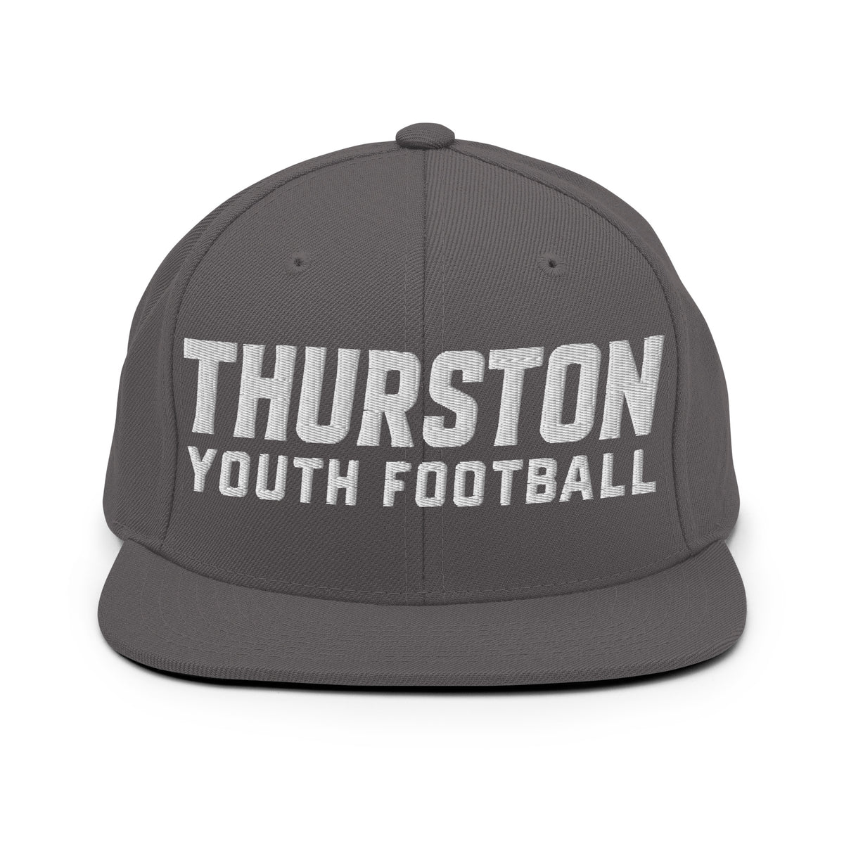 Snapback Hat | Thurston Youth Football | Crest Logo