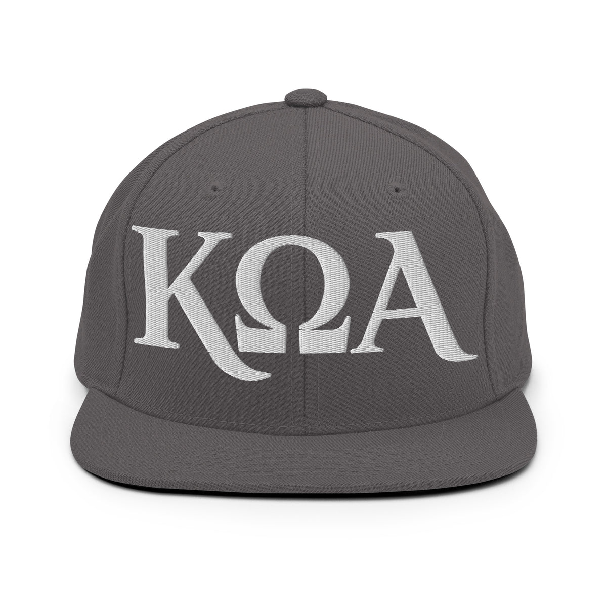 Snapback Hat | Kappa Omega Alpha | Crest Logo
