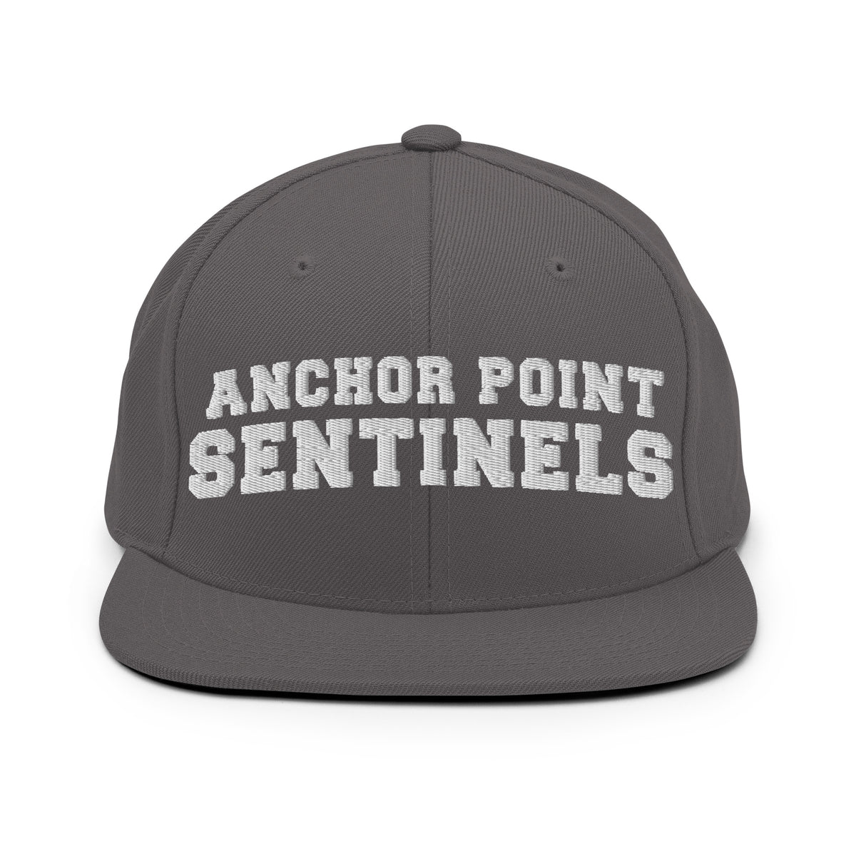 Snapback Hat | Anchor Point | Crest Logo