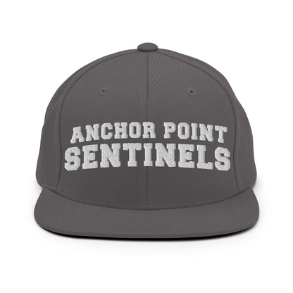 Snapback Hat | Anchor Point | Crest Logo