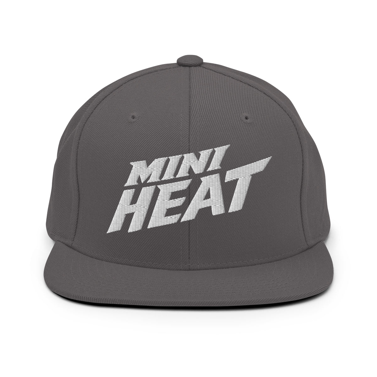 Snapback Hat | MINI HEAT | Crest Logo