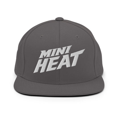 Snapback Hat | MINI HEAT | Crest Logo