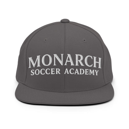 Snapback Hat | Monarch Soccer Academy | Shield Logo