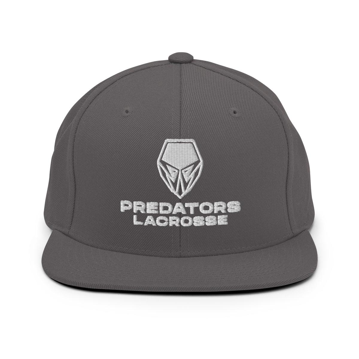 Snapback Hat | Predators Lacrosse | Crest Logo