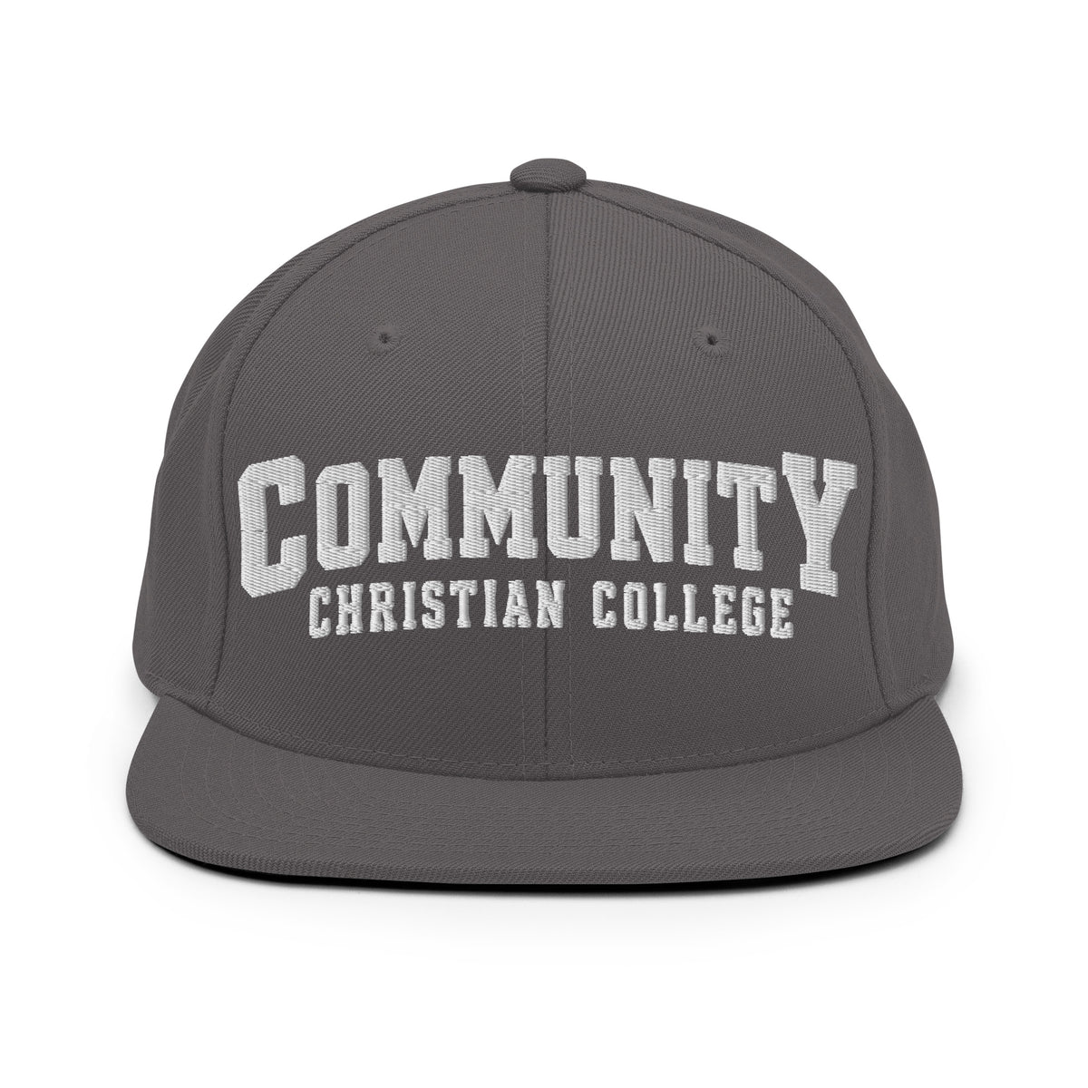 Snapback Hat | Community Christian College | Vanguard Athletic Logo