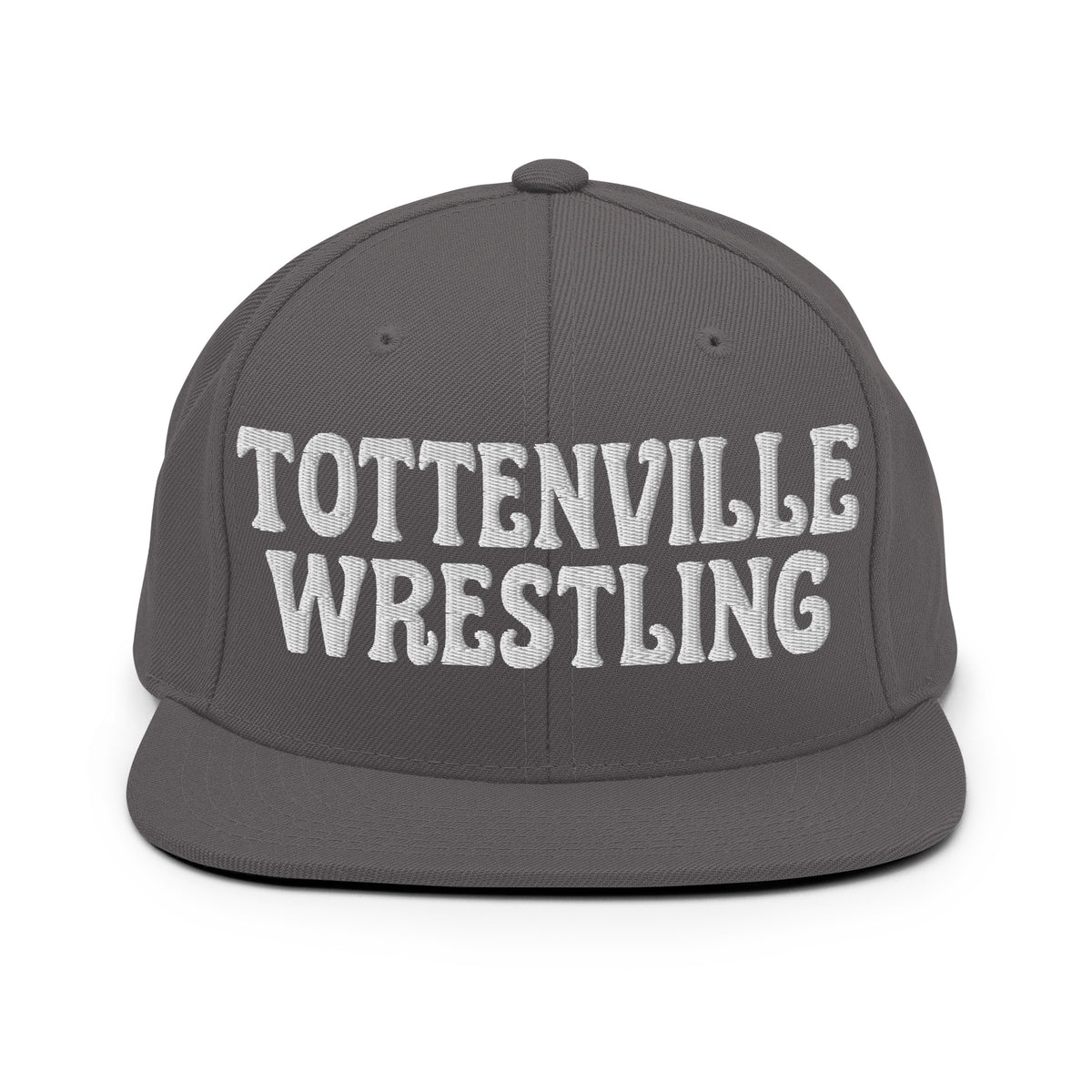 Snapback Hat | Tottenville wrestling club | Crest Logo