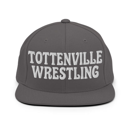 Snapback Hat | Tottenville wrestling club | Crest Logo