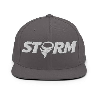 Snapback Hat | Storm Baseball Team | Lettermark Logo