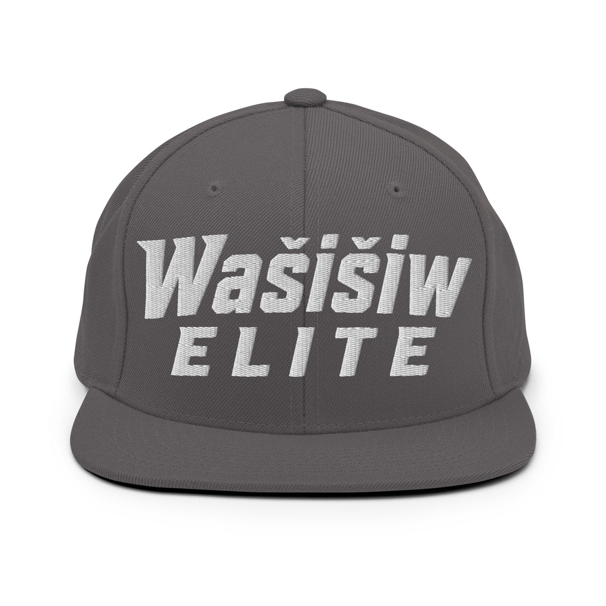 Snapback Hat | Wašišiw Elite | Emblem Logo