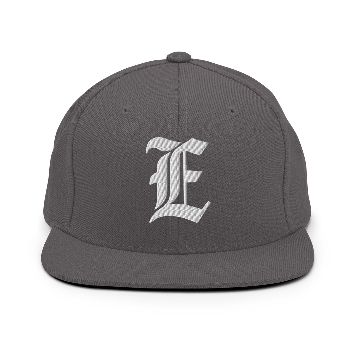 Snapback Hat | PV Elite 7U Baseball | Lettermark Logo
