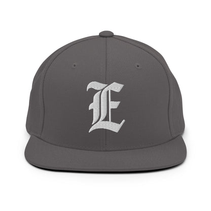 Snapback Hat | PV Elite 7U Baseball | Lettermark Logo