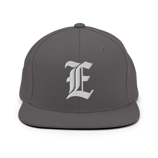 Snapback Hat | PV Elite 7U Baseball | Lettermark Logo