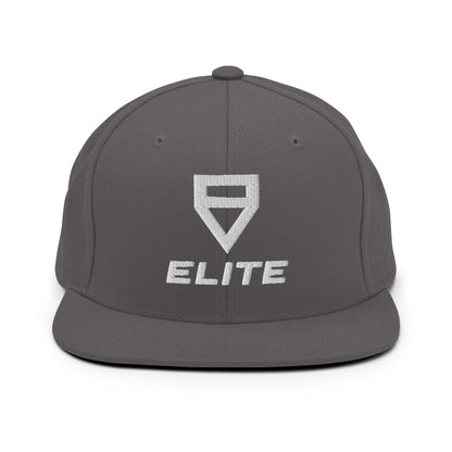 Snapback Hat | PV Elite 7U Baseball | Emblem Logo