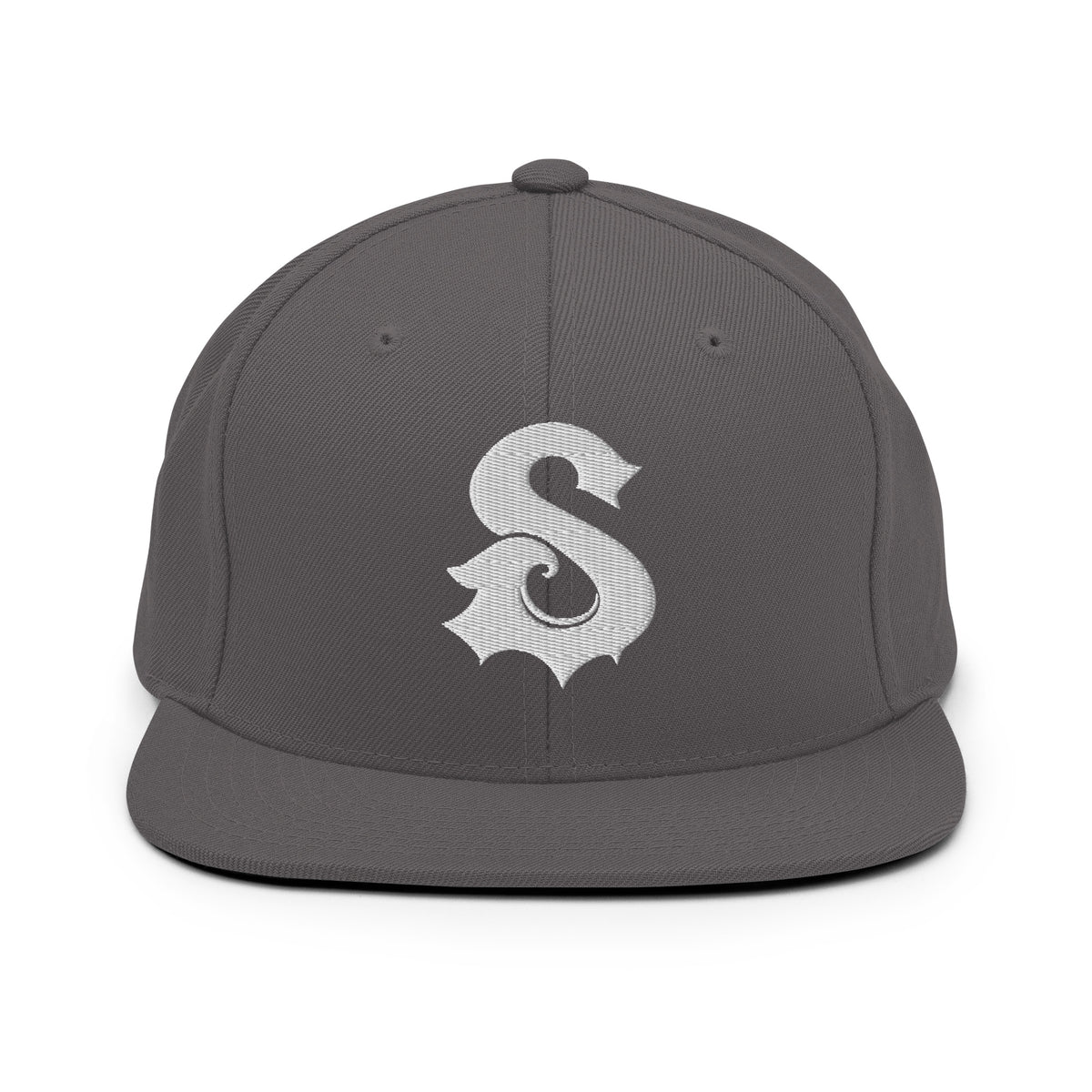 Snapback Hat | Naples Sirens | Lettermark Logo